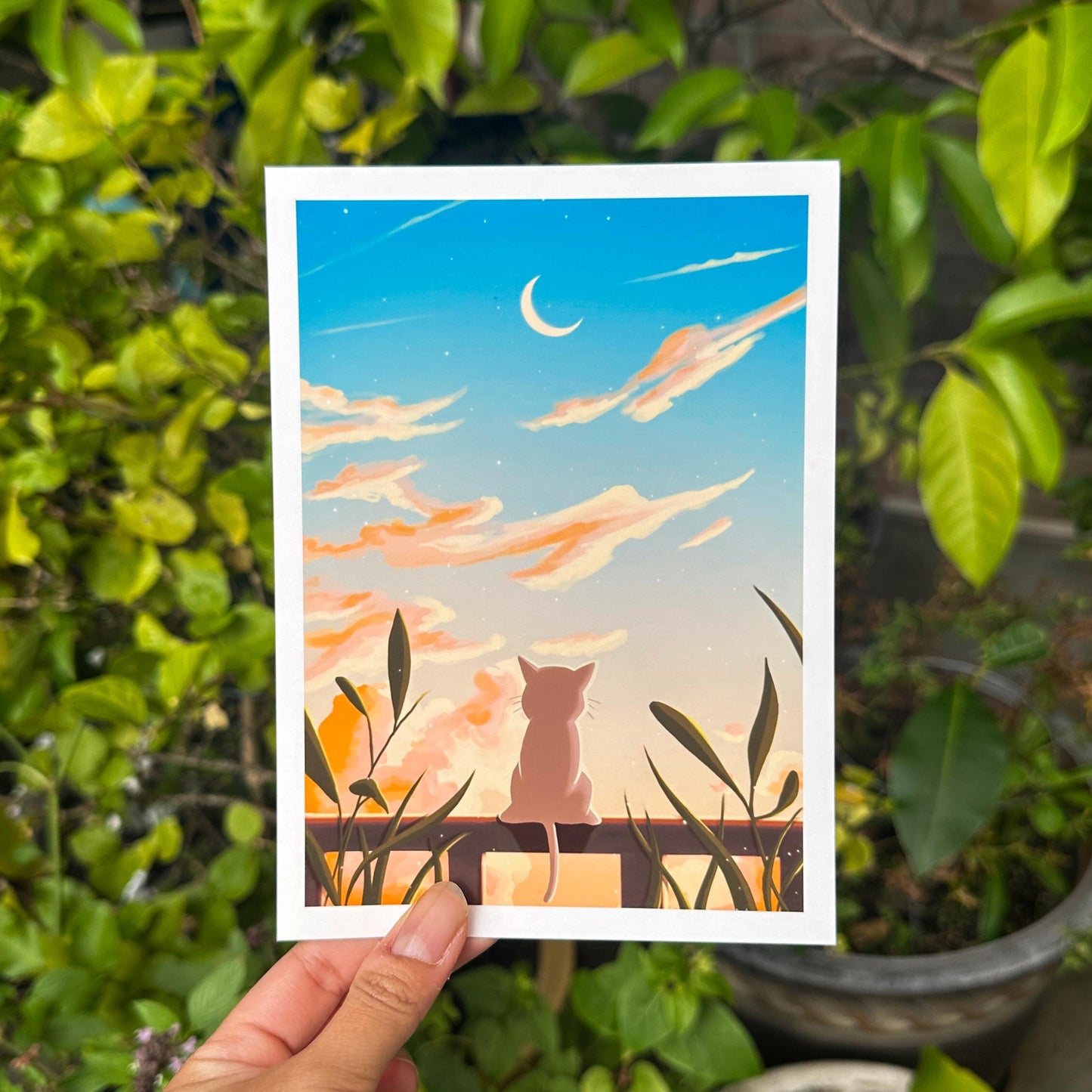whisker away print