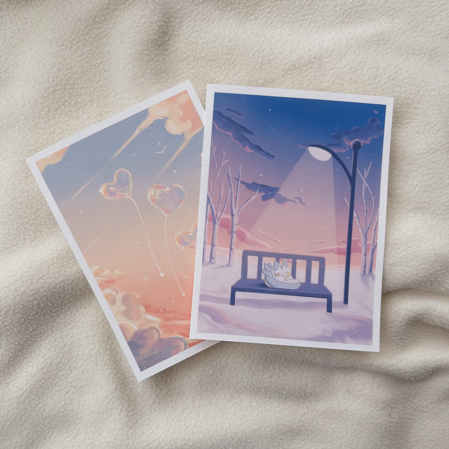 pachirisu's snow day print