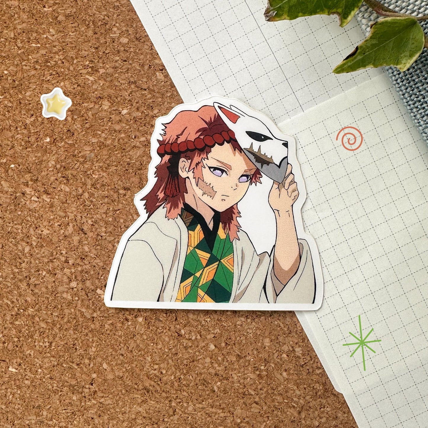 sabito demon slayer sticker