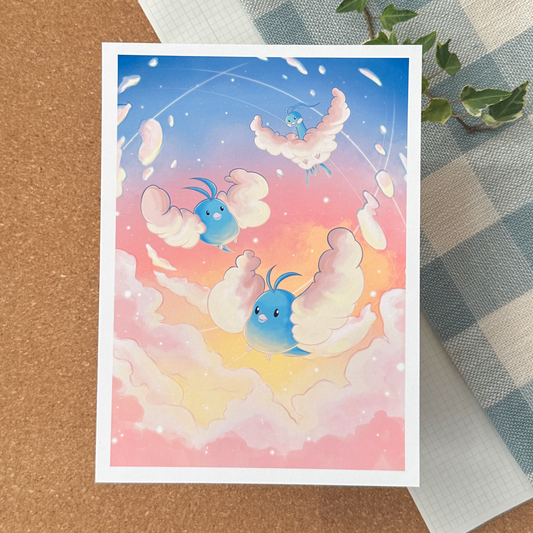 swablu & altaria print