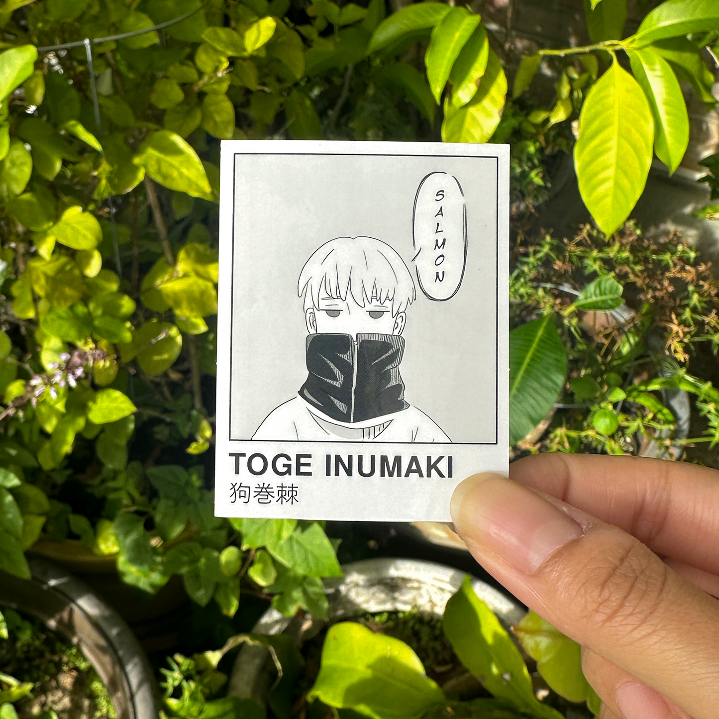 toge inumaki sticker