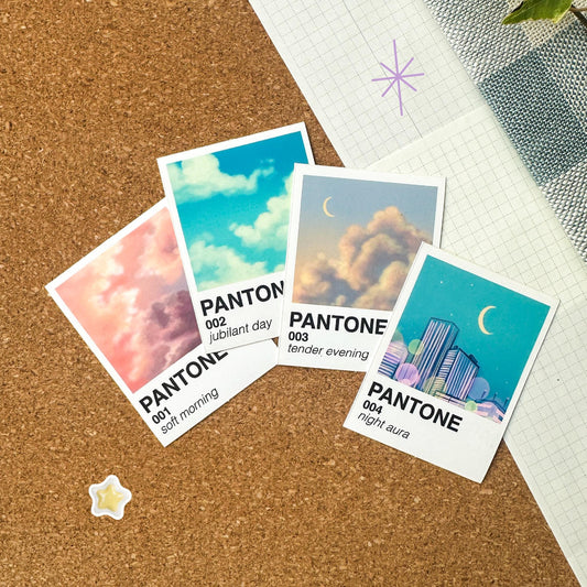 pantone sticker pack