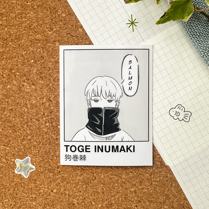 toge inumaki sticker