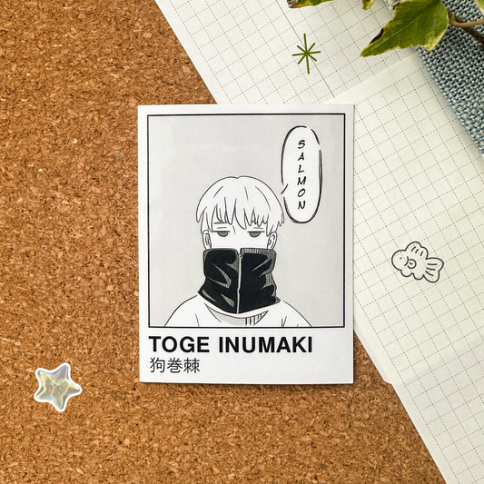 toge inumaki sticker